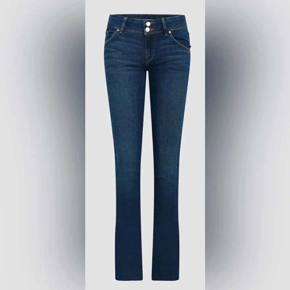 NWT Hudson Bootcut Midrise Signature Denim - Picture 3 of 12